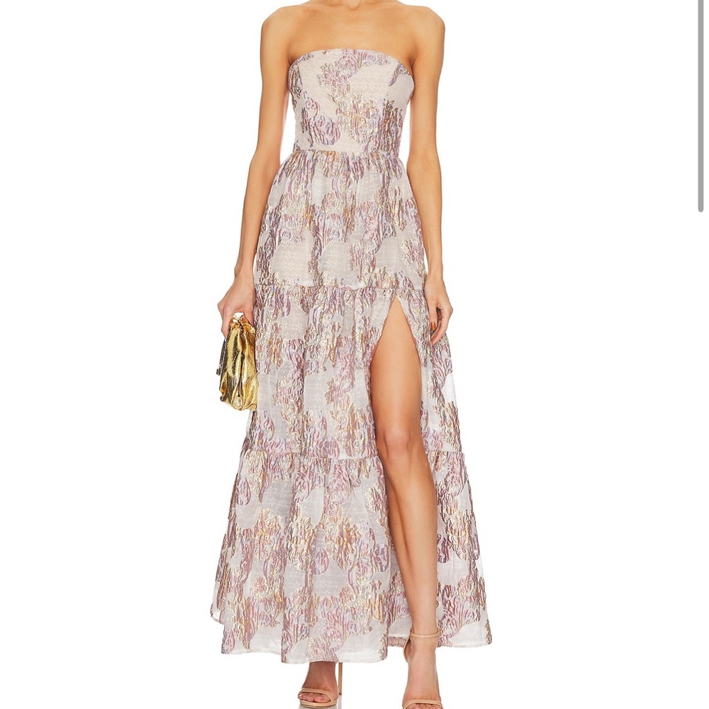 HALITE MAXI DRESS PINK - ELLIATT from Revolve